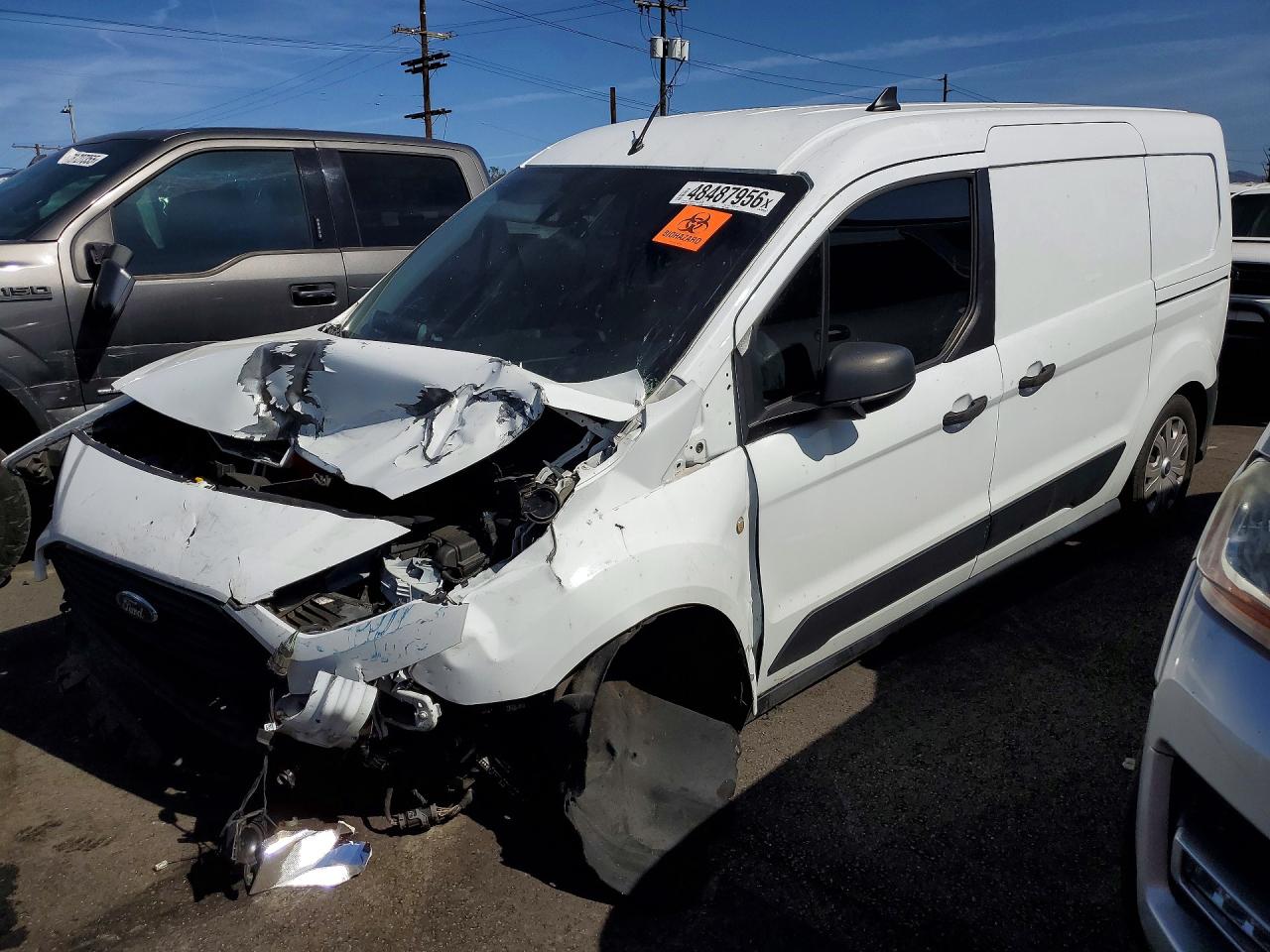 2021 FORD TRANSIT XL | NM0LS7E20M1501641 | UPCARS