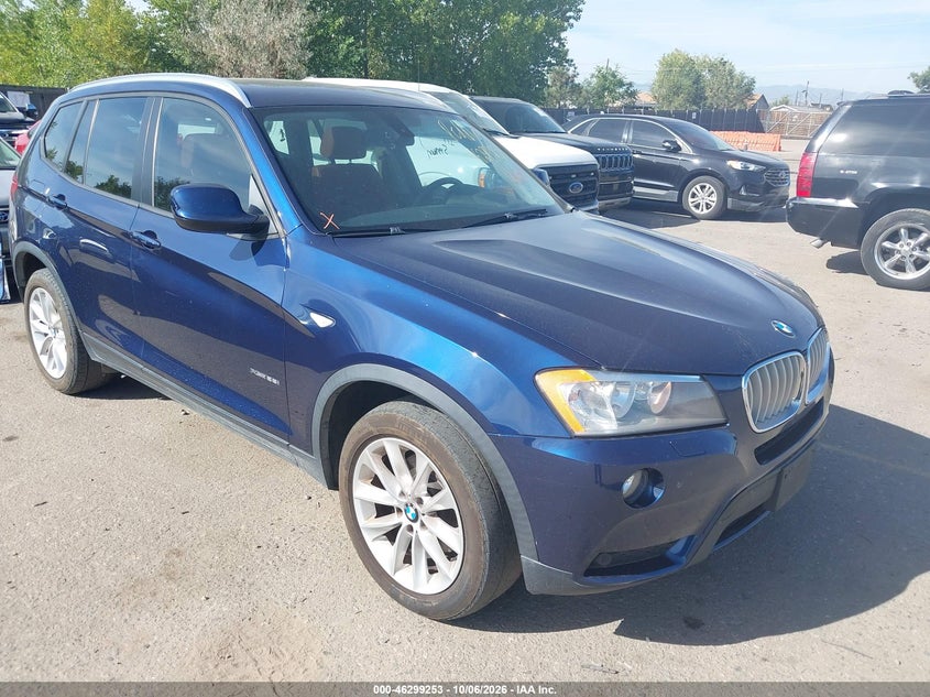 2014 BMW X3 XDRIVE28I | 5UXWX9C58E0D32083 | UPCARS