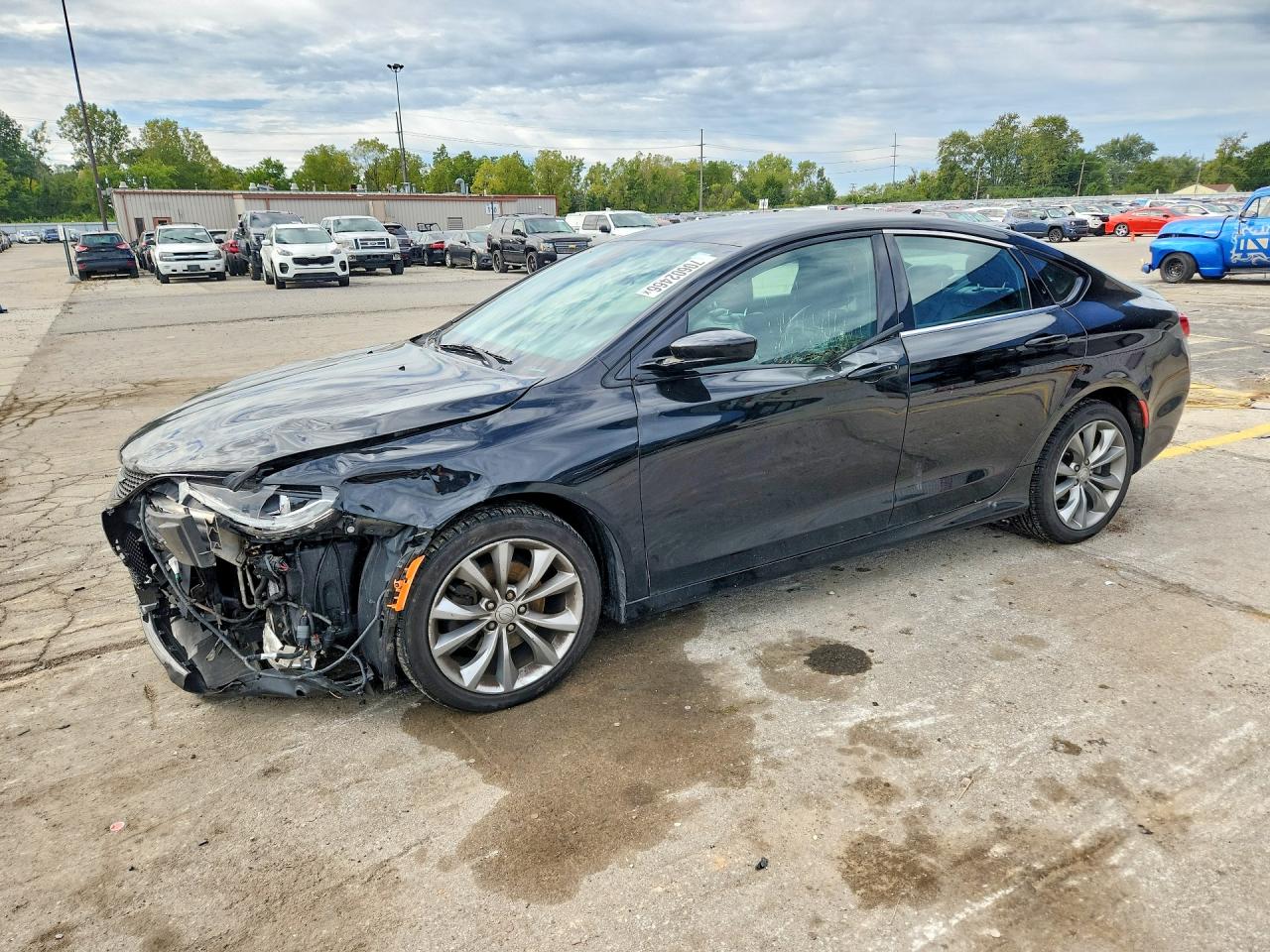 2016 CHRYSLER 200 S | 1C3CCCBB6GN161734 | UPCARS