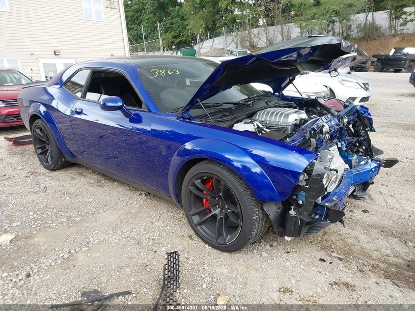 2022 DODGE CHALLENGER SRT | 2C3CDZL93NH163863 | UPCARS