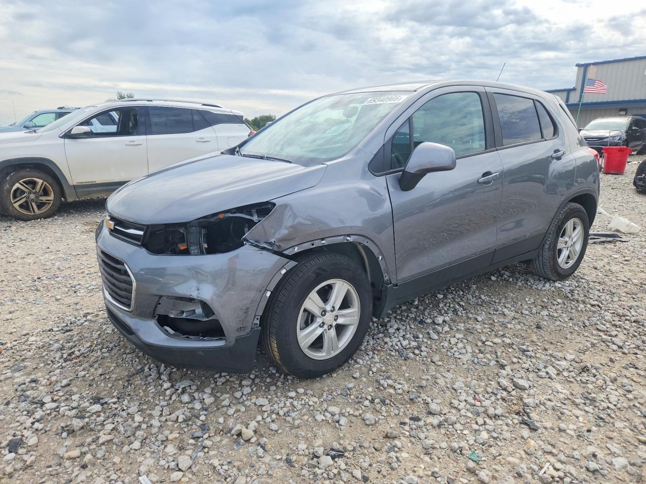 2020 CHEVROLET TRAX LS | 3GNCJKSB2LL222557 | UPCARS
