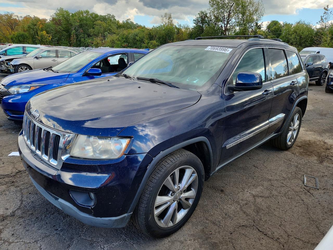 2013 JEEP CHEROKEE LAREDO | 1C4RJFAG8DC639783 | UPCARS