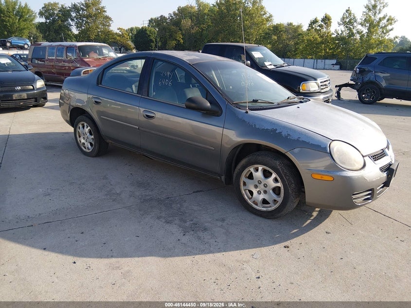 2005 DODGE NEON SXT | 1B3ES56C35D283428 | UPCARS