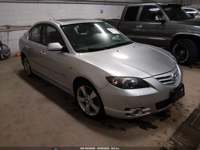 2006 MAZDA MAZDA3 S GRAND TOURING | JM1BK323661494041 | UPCARS