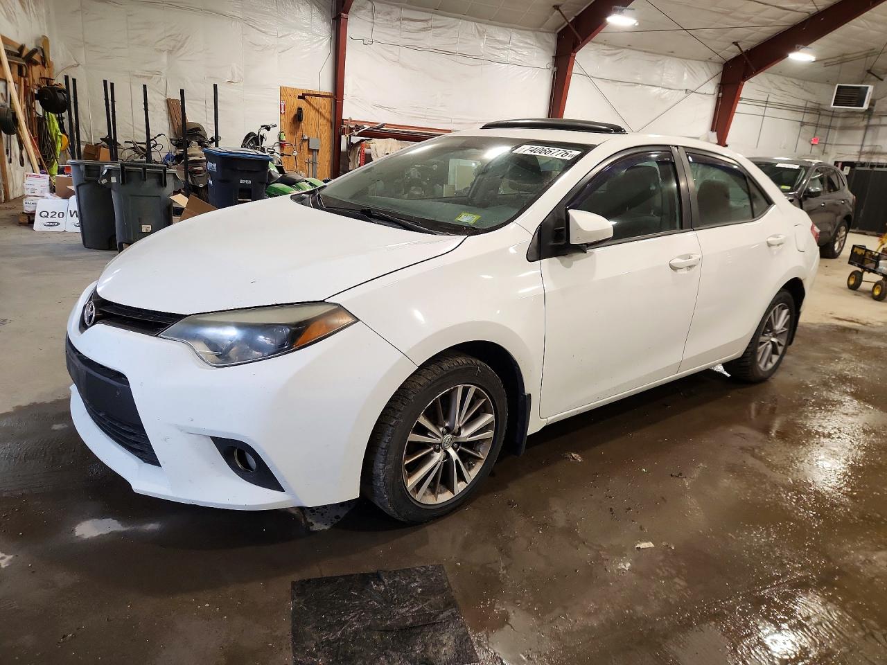 2014 TOYOTA COROLLA LE PLUS | 2T1BURHE2EC224773 | UPCARS