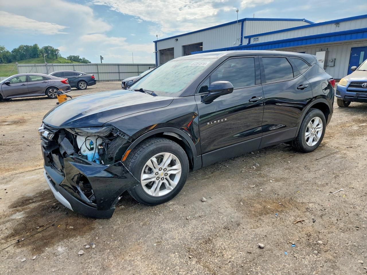 2022 CHEVROLET BLAZER 2LT | 3GNKBHR4XNS134674 | UPCARS