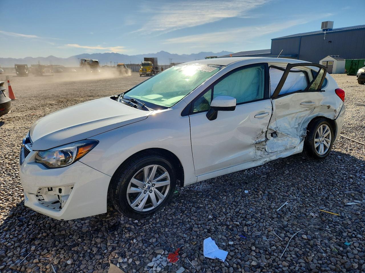 2015 SUBARU IMPREZA PREMIUM | JF1GPAC61F8314319 | UPCARS