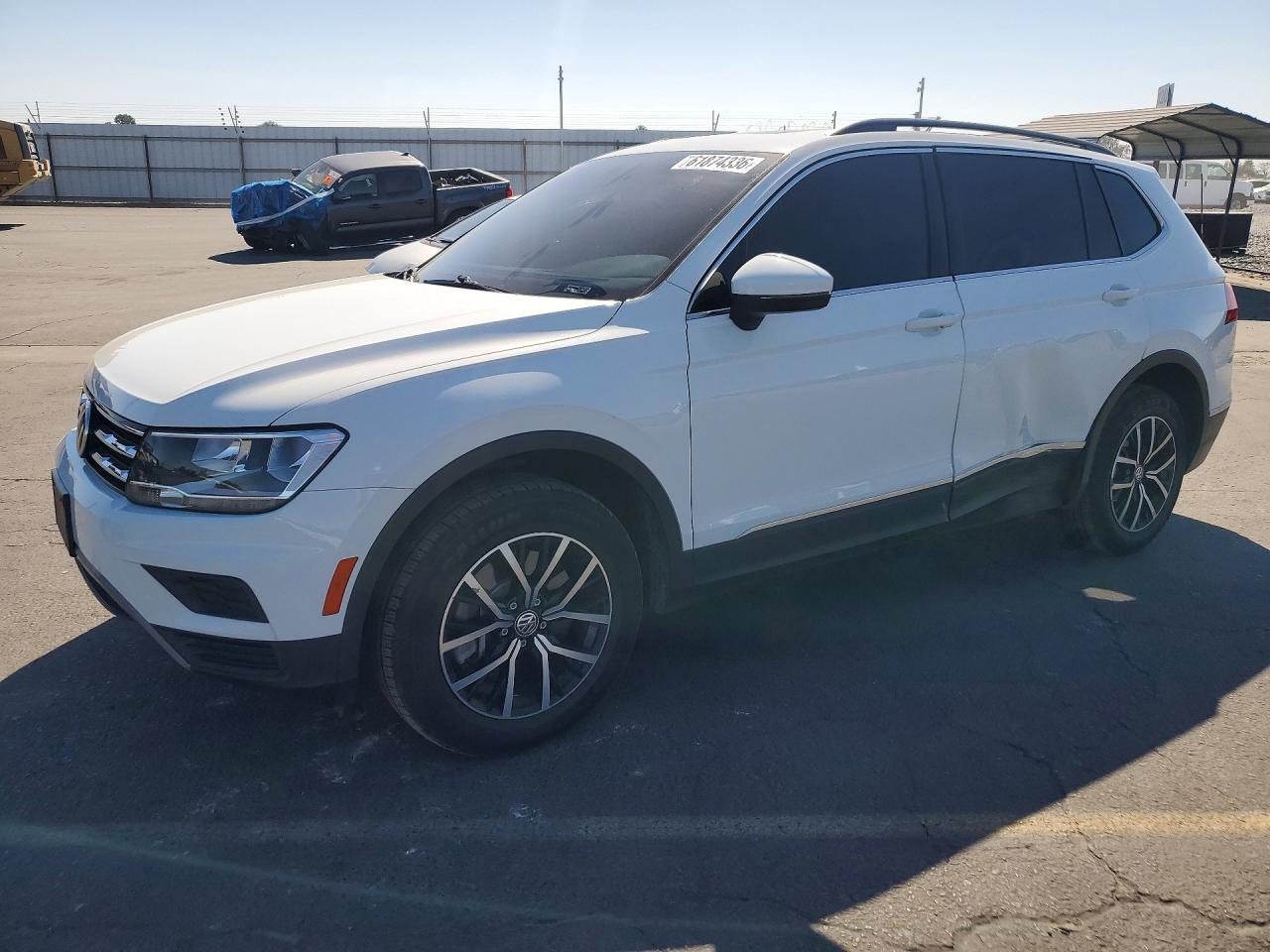2021 VOLKSWAGEN TIGUAN SE | 3VV2B7AX1MM092974 | UPCARS
