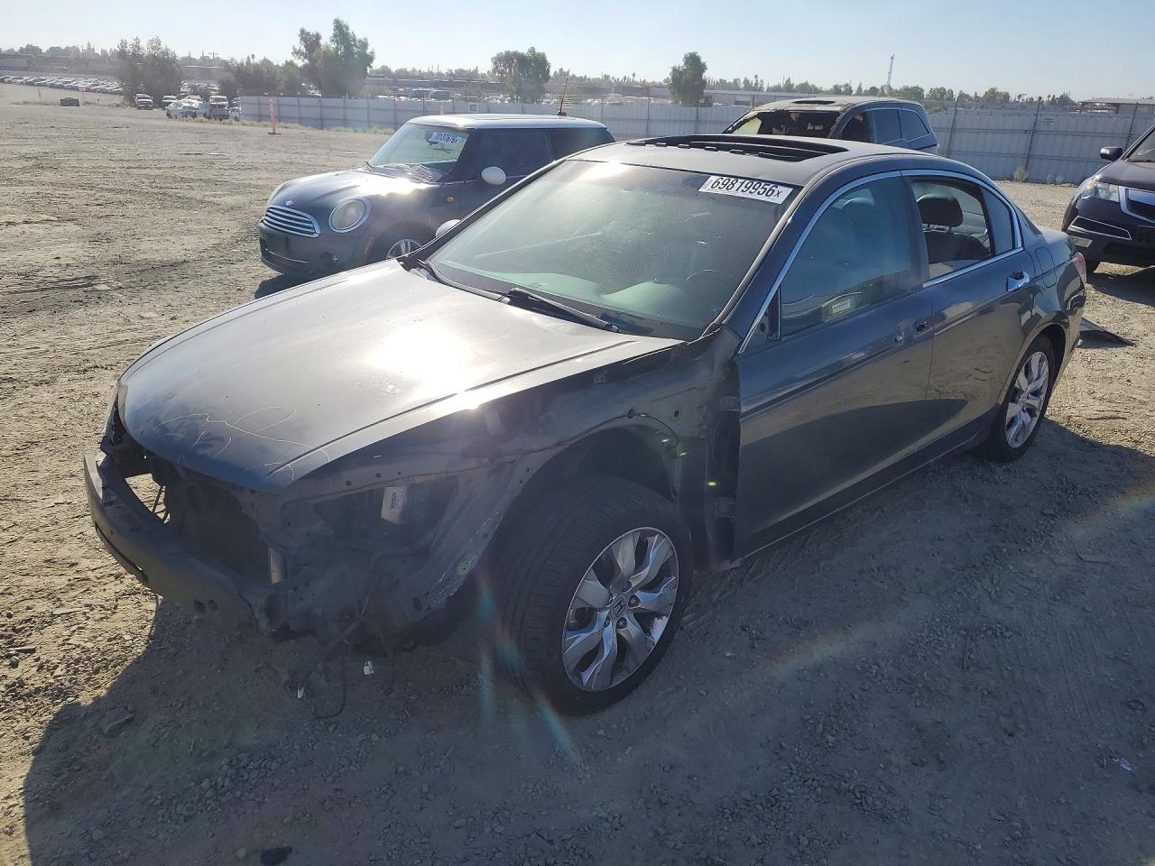 2009 HONDA ACCORD EXL | 1HGCP36819A016384 | UPCARS