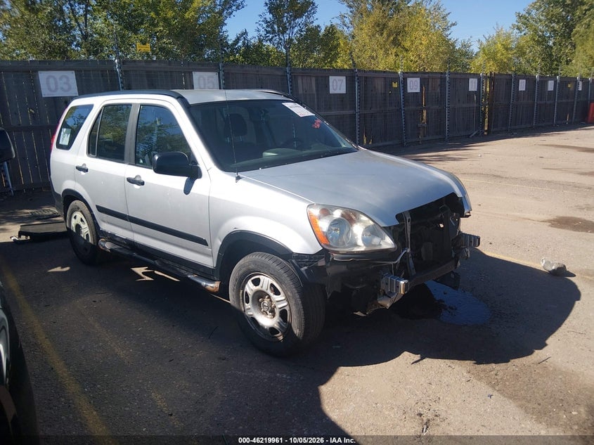 2006 HONDA CR-V LX | SHSRD685X6U402853 | UPCARS