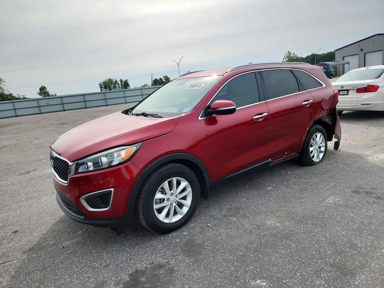 2016 KIA SORENTO LX | 5XYPG4A3XGG086495 | UPCARS