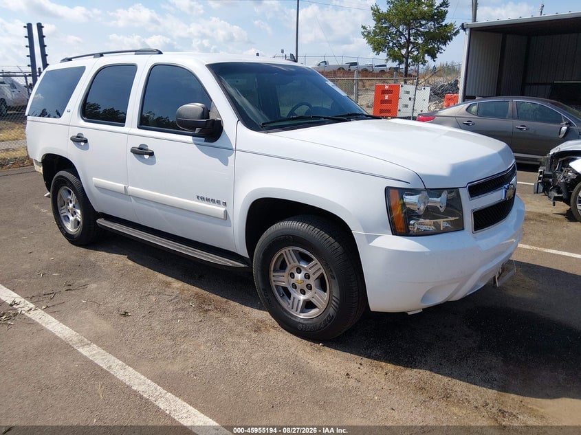 2008 CHEVROLET TAHOE LS | 1GNFC13CX8R179935 | UPCARS