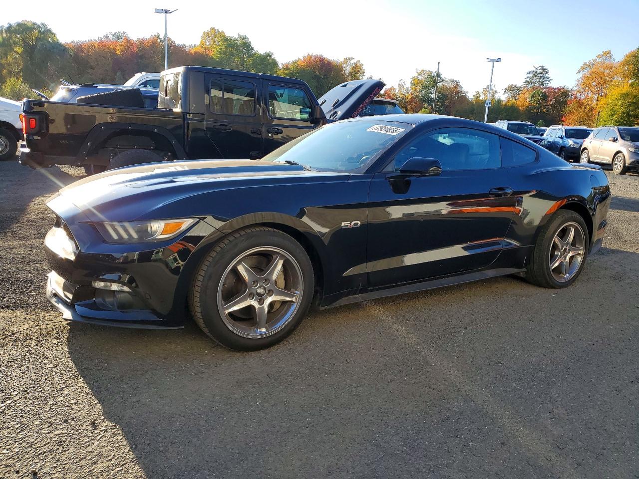 2015 FORD MUSTAN GT | 1FA6P8CFXF5390207 | UPCARS