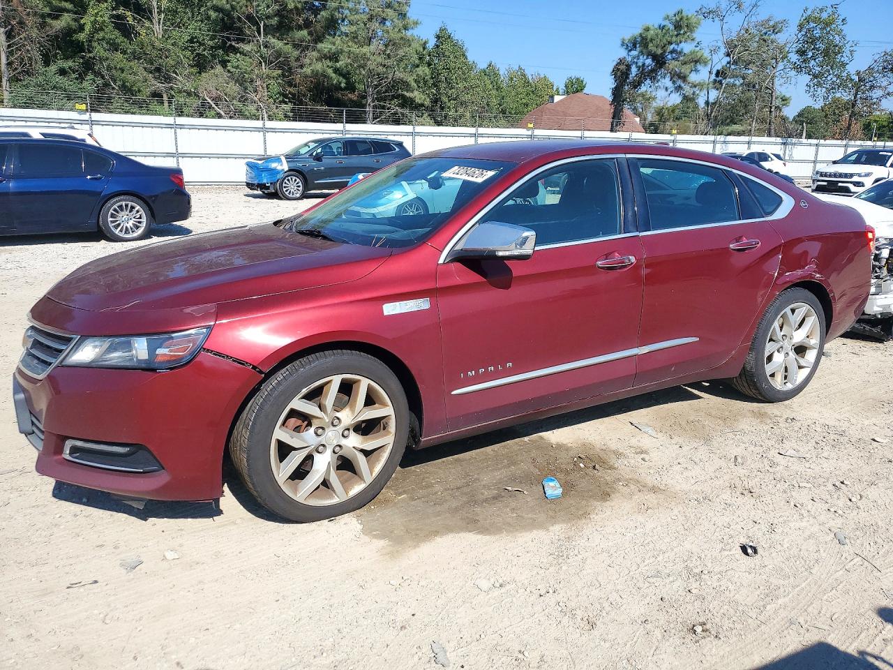 2016 CHEVROLET IMPALA LTZ | 2G1145S36G9129110 | UPCARS