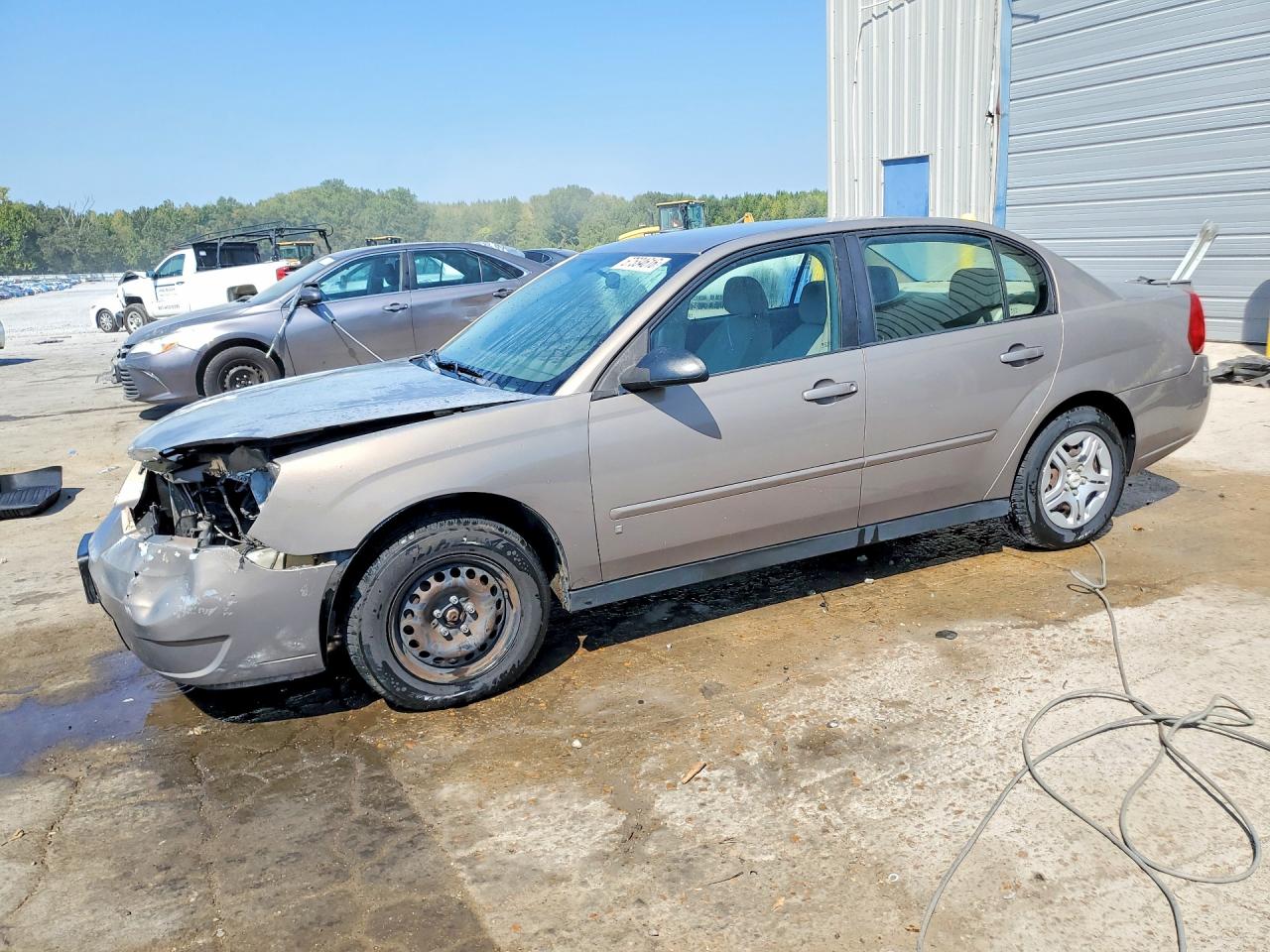 2007 CHEVROLET MALIBU LS | 1G1ZS58F27F147573 | UPCARS