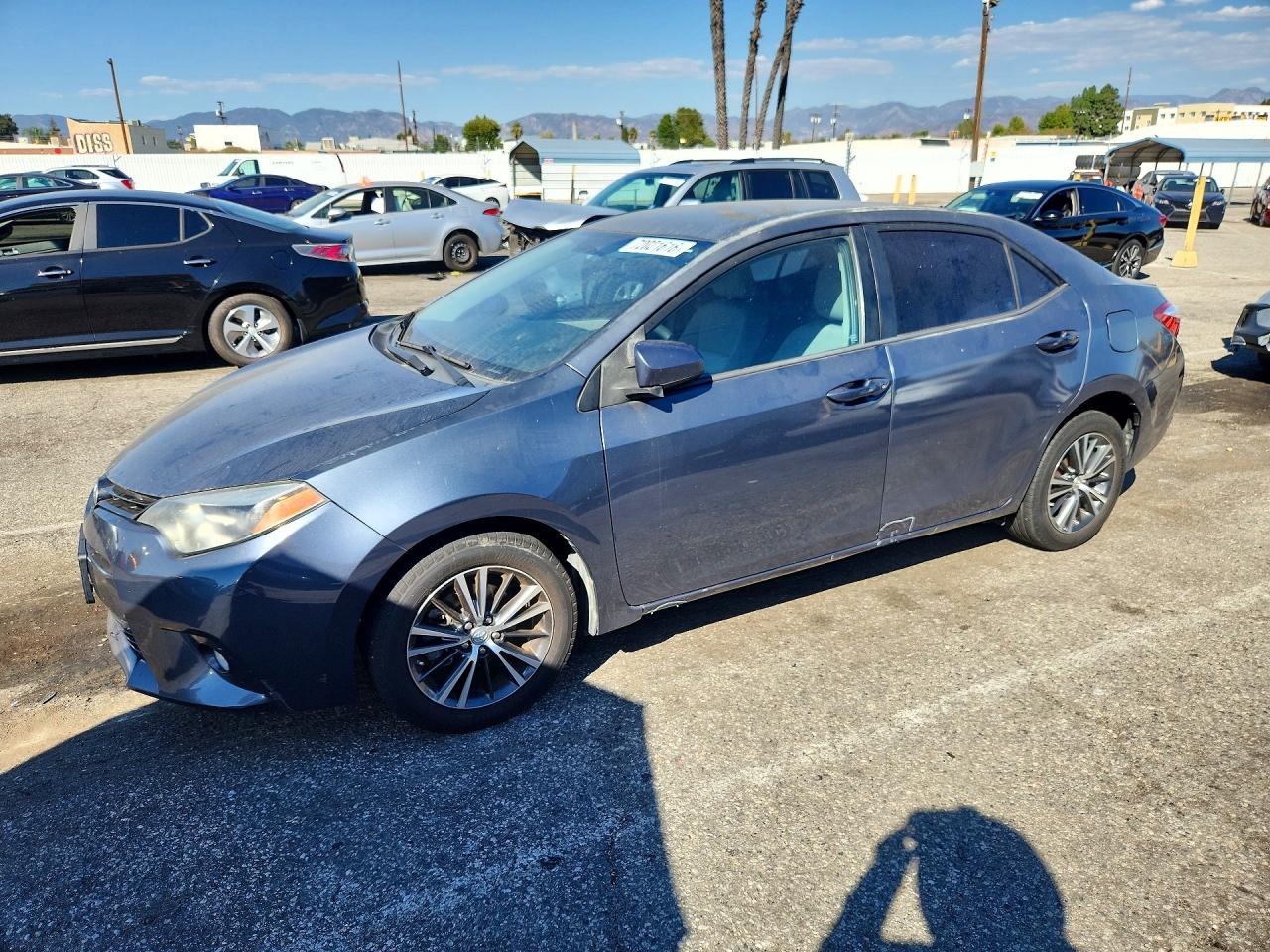 2016 TOYOTA COROLLA LE PLUS | 5YFBURHEXGP537928 | UPCARS