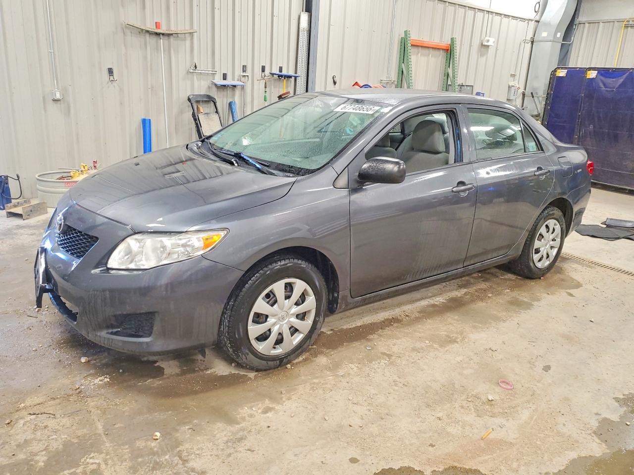 2010 TOYOTA COROLLA BASE | 2T1BU4EE3AC314113 | UPCARS