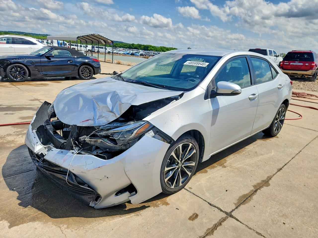 2019 TOYOTA COROLLA SE | 5YFBURHE4KP927920 | UPCARS