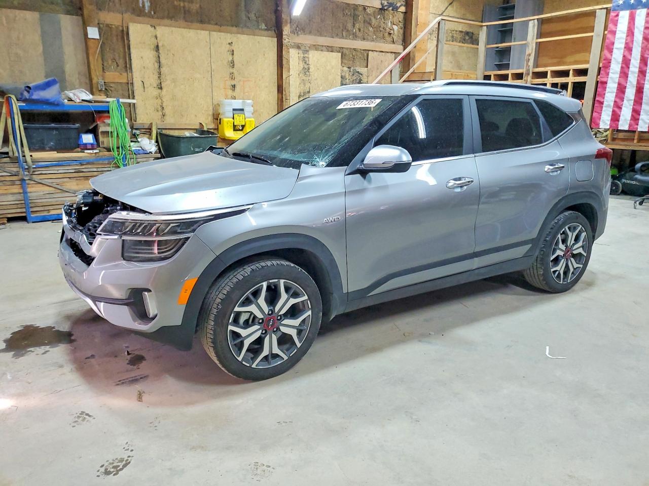 2023 KIA SELTO SX | KNDETCA29P7420291 | UPCARS