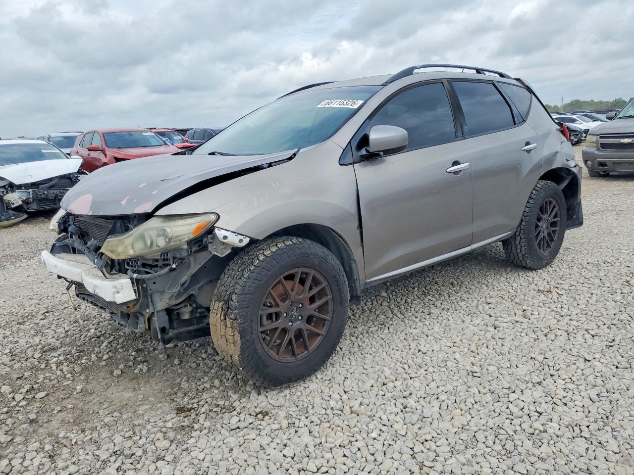 2010 NISSAN MURANO S | JN8AZ1MU9AW000482 | UPCARS