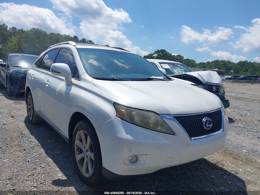 2010 LEXUS RX 350 | JTJZK1BA5A2406842 | UPCARS