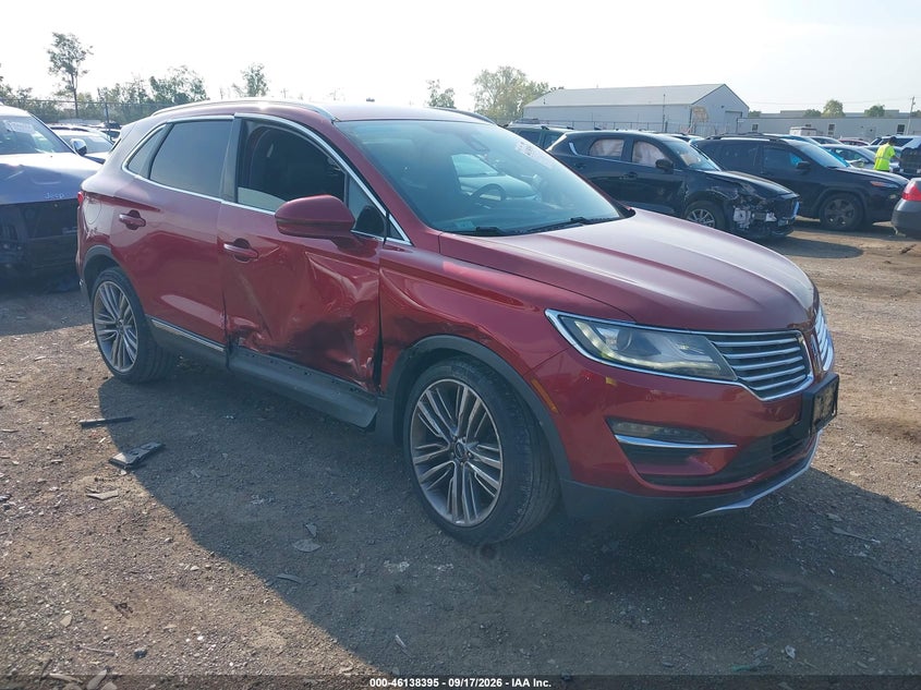 2015 LINCOLN MKC | 5LMTJ2AH9FUJ07634 | UPCARS