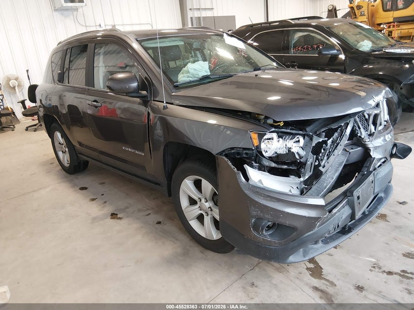 2015 JEEP COMPASS LATITUDE | 1C4NJDEB4FD148190 | UPCARS