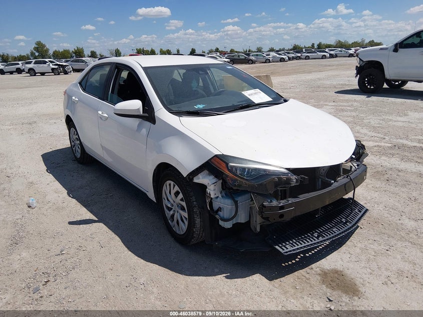 2018 TOYOTA COROLLA LE | 5YFBURHE3JP811347 | UPCARS