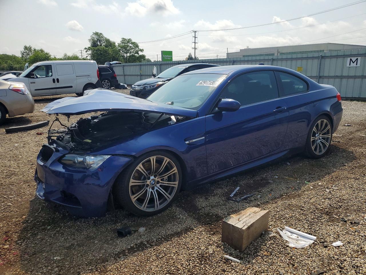 2008 BMW M3 | WBSWD93548PY42684 | UPCARS
