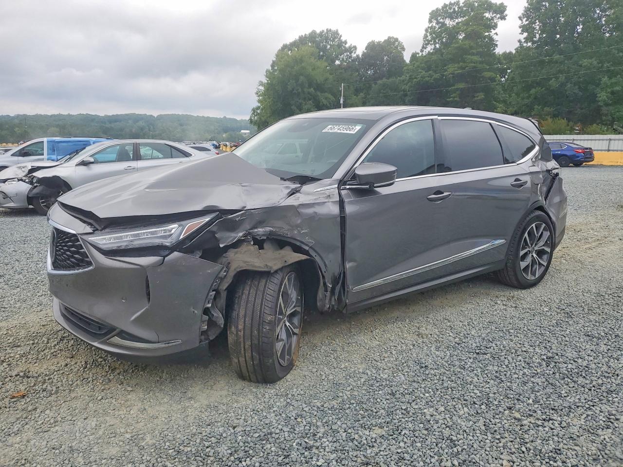 2023 ACURA MDX TECHNOLOGY | 5J8YD9H44PL003545 | UPCARS