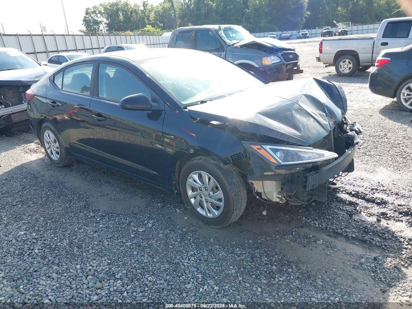 2019 HYUNDAI ELANTRA SE | KMHD74LFXKU809081 | UPCARS
