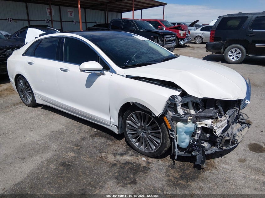 2013 LINCOLN MKZ | 3LN6L2G94DR828345 | UPCARS