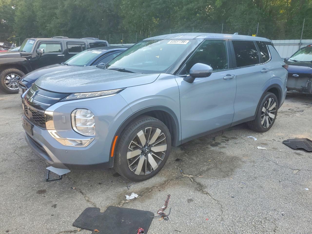 2025 MITSUBISHI OUTLANDER SE | JA4J4VA88SZ015221 | UPCARS