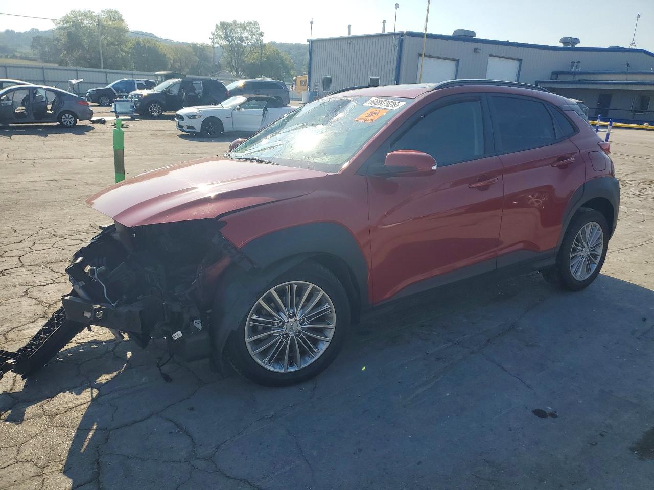 2021 HYUNDAI KONA SEL PLUS | KM8K62AA7MU744618 | UPCARS