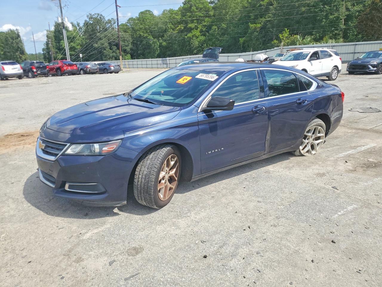 2019 CHEVROLET IMPALA LS | 2G11Y5SA7K9159633 | UPCARS
