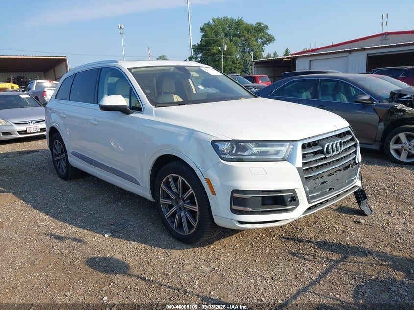 2017 AUDI Q7 3.0T PREMIUM | WA1LAAF7XHD025006 | UPCARS