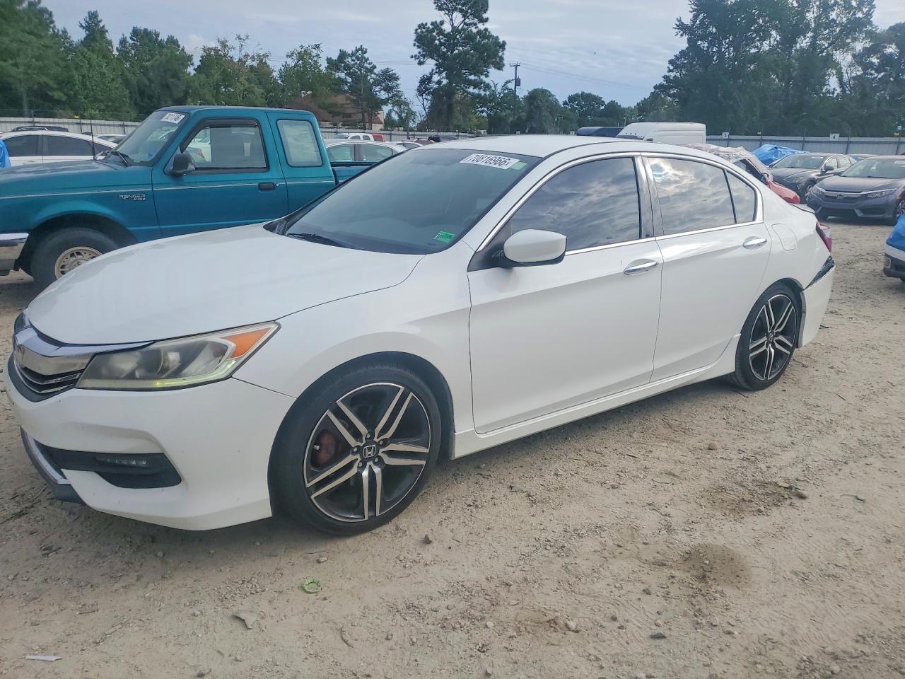 2017 HONDA ACCORD SPORT SPECIAL EDITION | 1HGCR2F19HA195313 | UPCARS