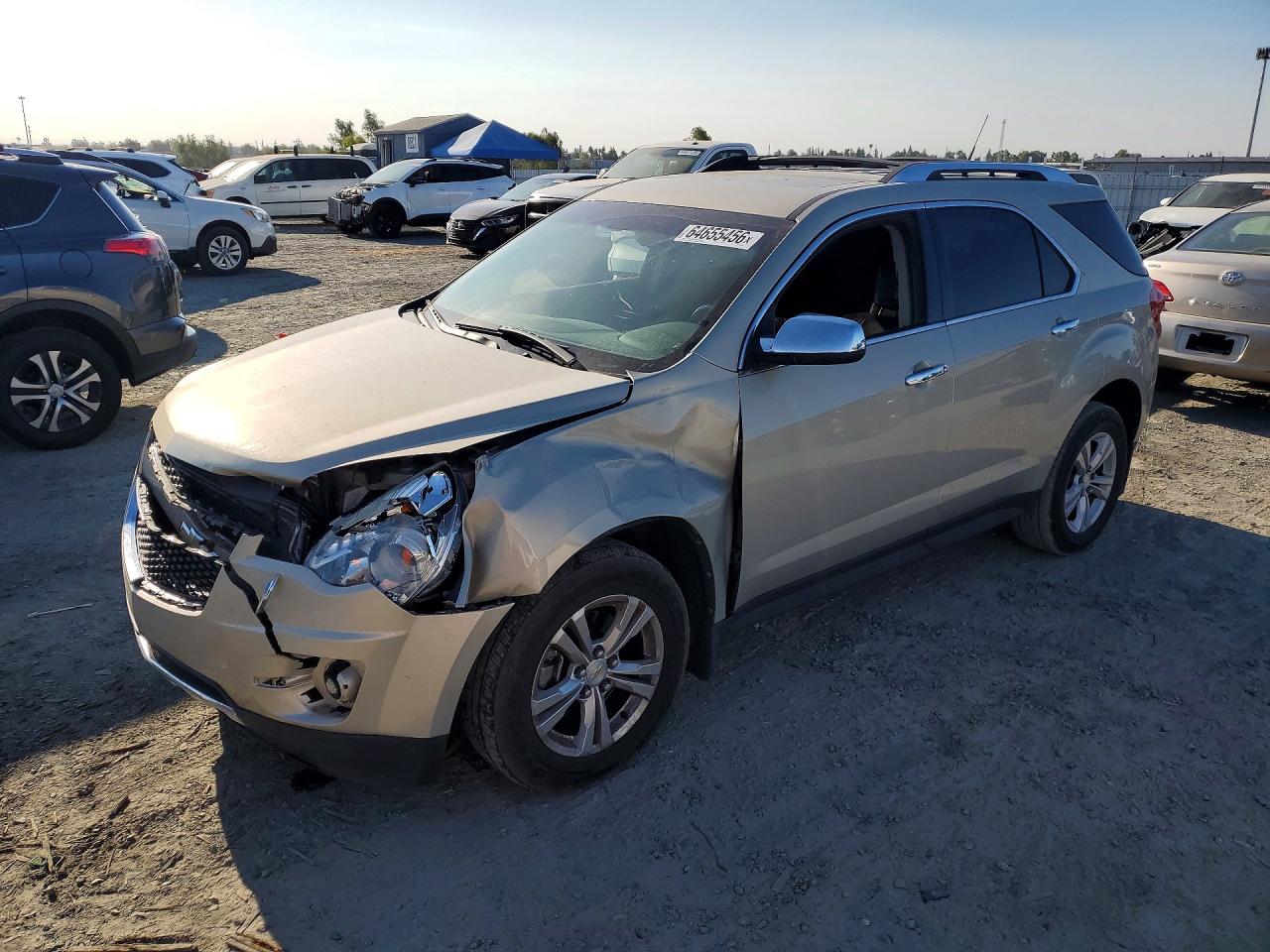 2011 CHEVROLET EQUINOX LTZ | 2CNFLGEC2B6327650 | UPCARS