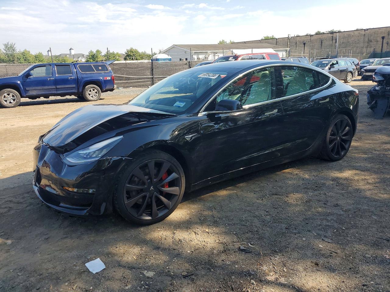 2020 TESLA MODEL 3 | 5YJ3E1EC2LF669495 | UPCARS