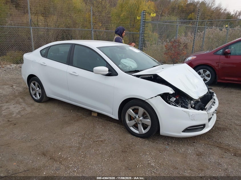 2015 DODGE DART SXT | 1C3CDFBB7FD186967 | UPCARS