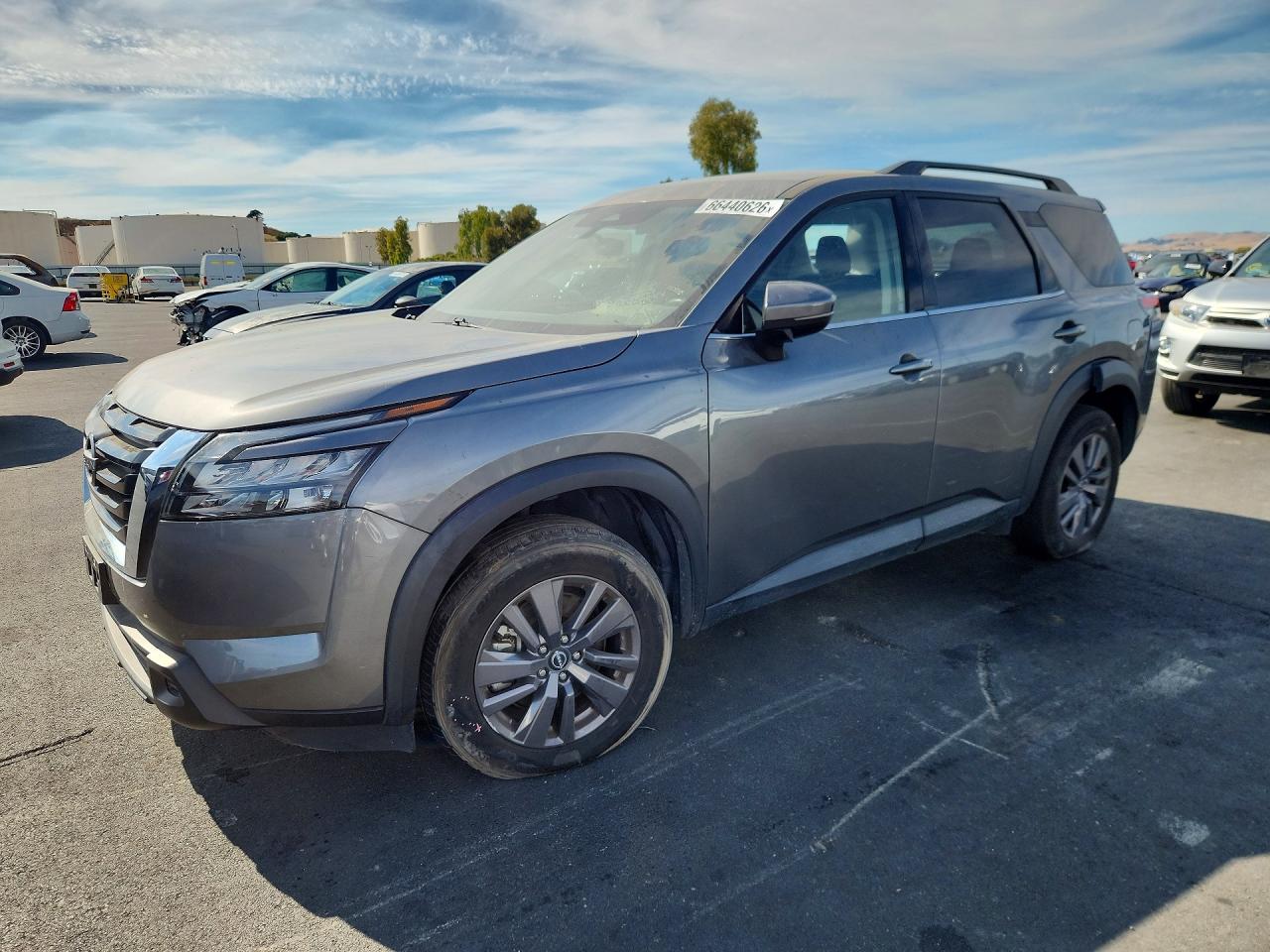 2023 NISSAN PATHFINDER SV | 5N1DR3BA3PC254580 | UPCARS