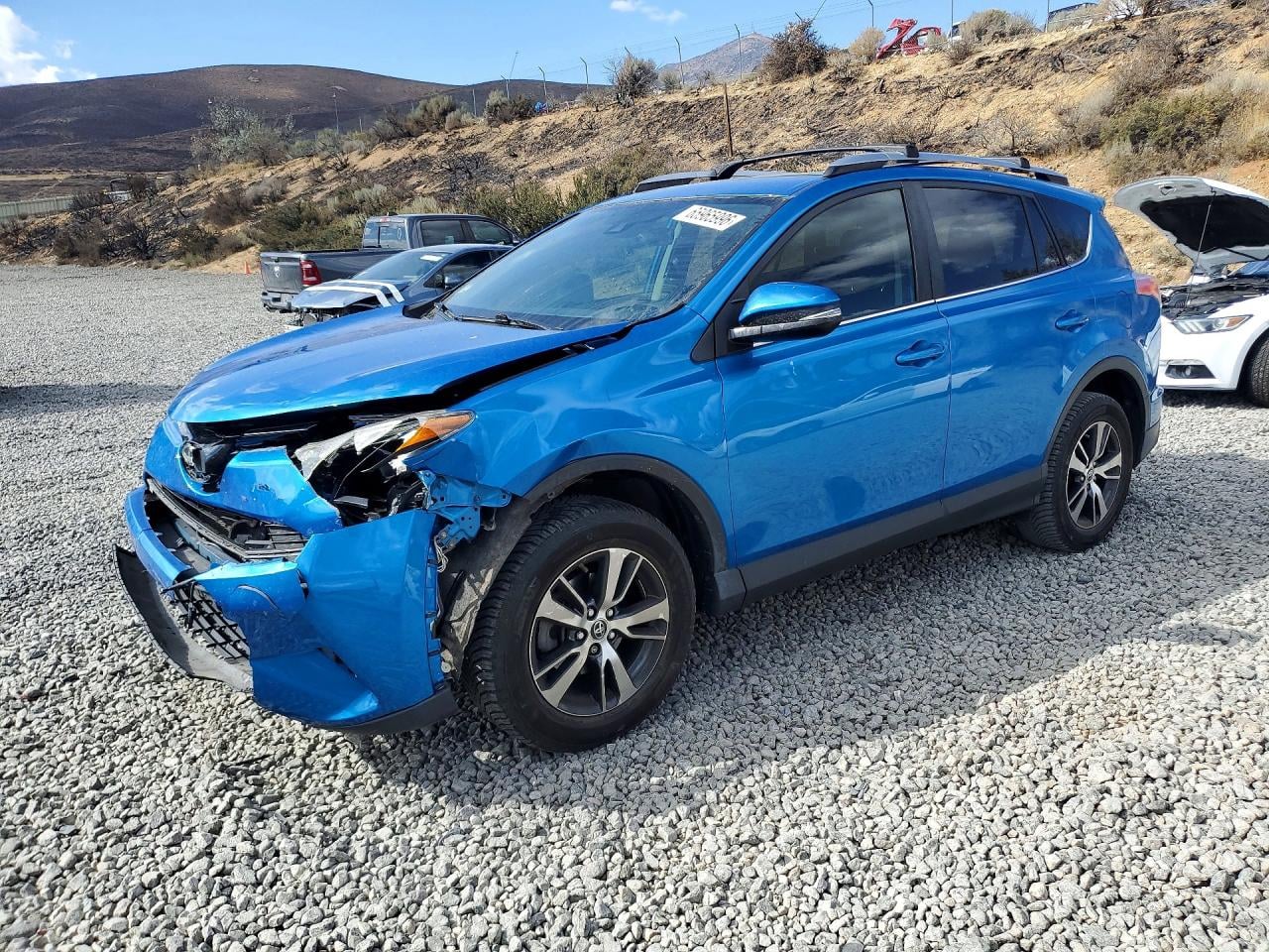 2018 TOYOTA RAV4 XLE | JTMRFREV1JJ747410 | UPCARS