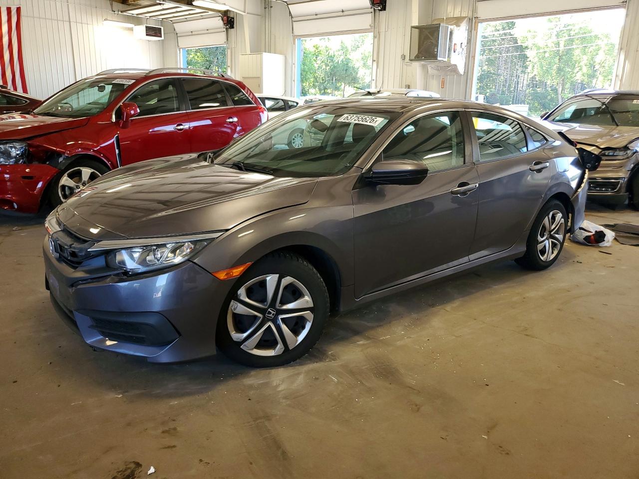 2016 HONDA CIVIC LX | 19XFC2F59GE207620 | UPCARS