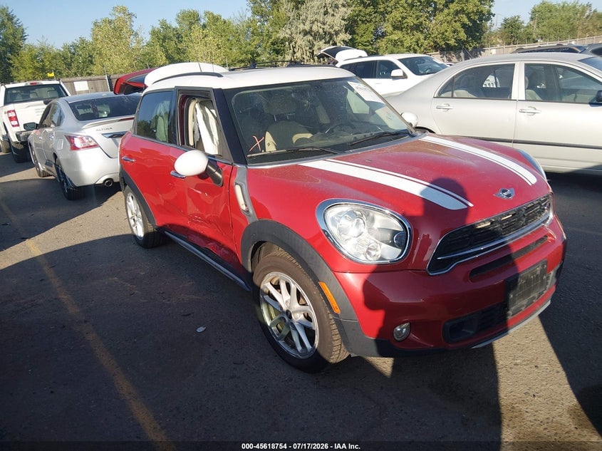 2015 MINI COUNTRYMAN COOPER S | WMWZC5C55FWP46580 | UPCARS