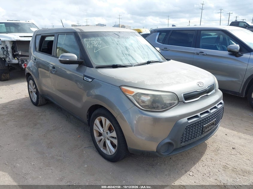 2014 KIA SOUL + | KNDJP3A58E7015971 | UPCARS