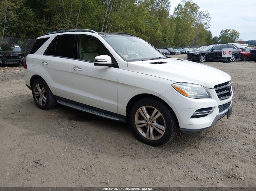 2014 MERCEDES-BENZ ML 350 4MATIC | 4JGDA5HB5EA370939 | UPCARS
