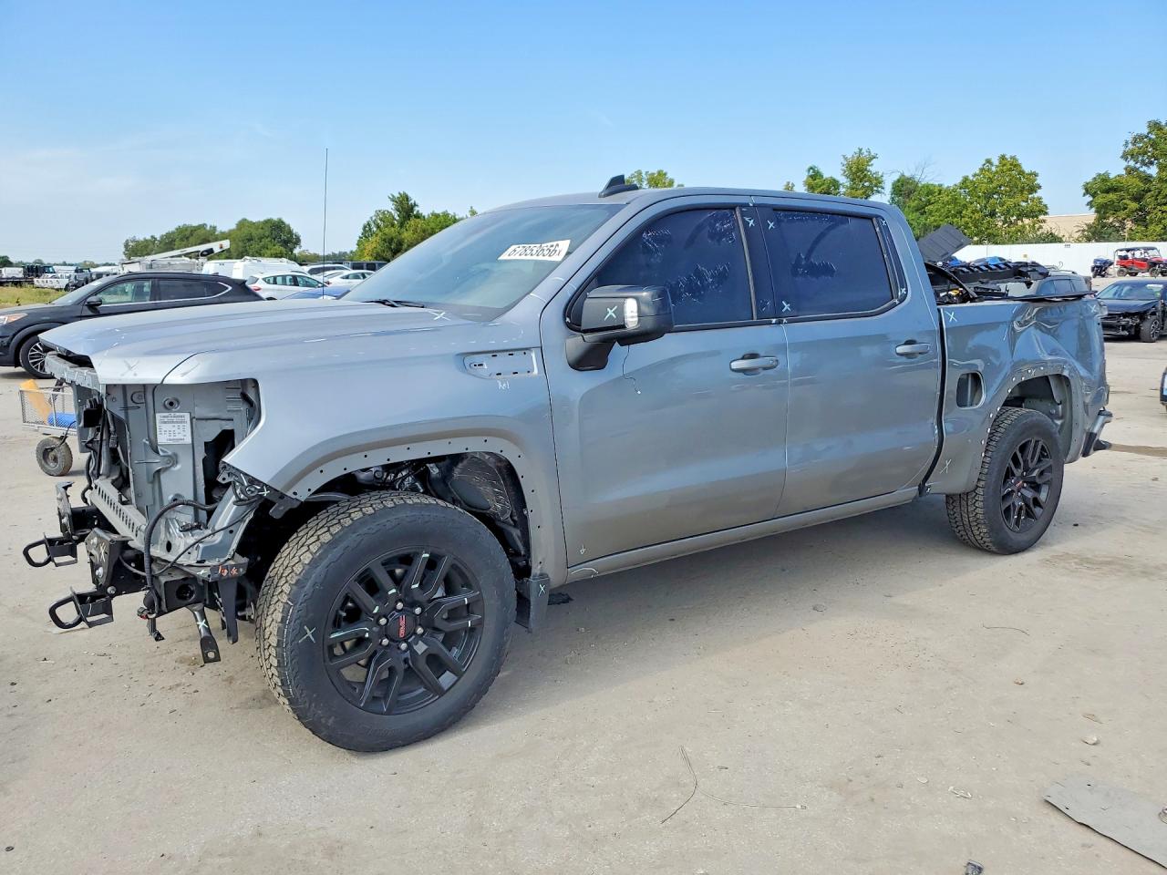 2025 GMC SIERRA K1500 ELEVATION | 3GTUUCED6SG345924 | UPCARS