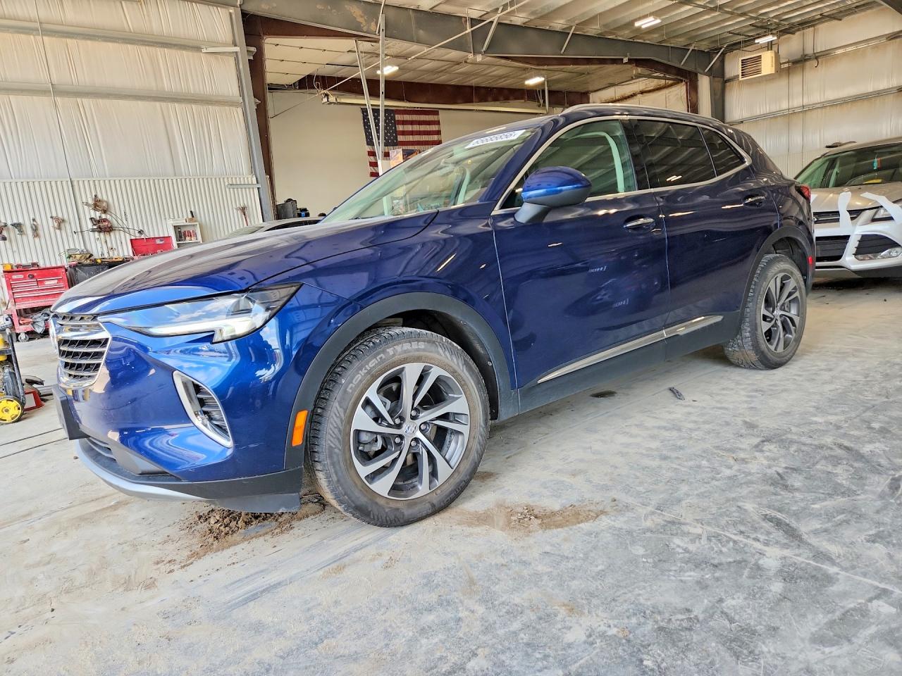 2023 BUICK ENVISION ESSENCE | LRBFZPR46PD037697 | UPCARS
