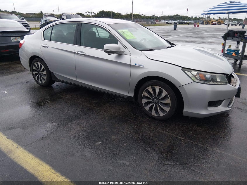 2015 HONDA ACCORD HYBRID | 1HGCR6F31FA006837 | UPCARS