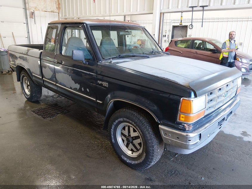 1992 FORD RANGER SUPER CAB | 1FTCR15X2NPA50802 | UPCARS